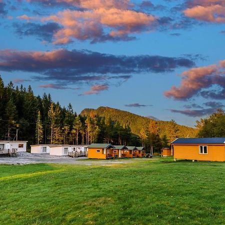 Korsbakken Camping Isfjorden Exterior foto