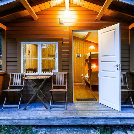 Korsbakken Camping Isfjorden Exterior foto