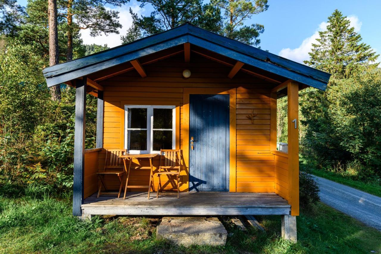 Korsbakken Camping Isfjorden Habitación foto