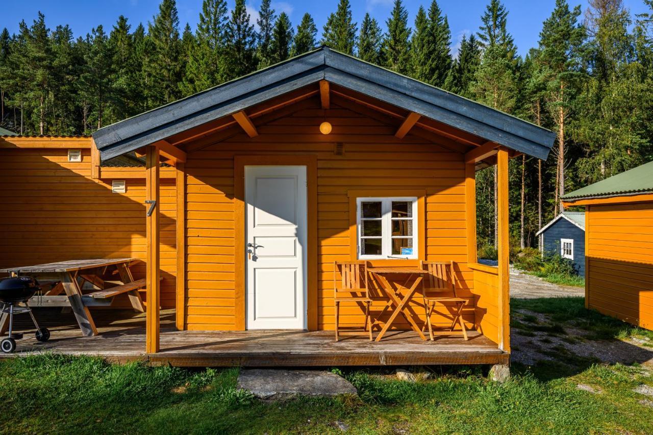 Korsbakken Camping Isfjorden Habitación foto