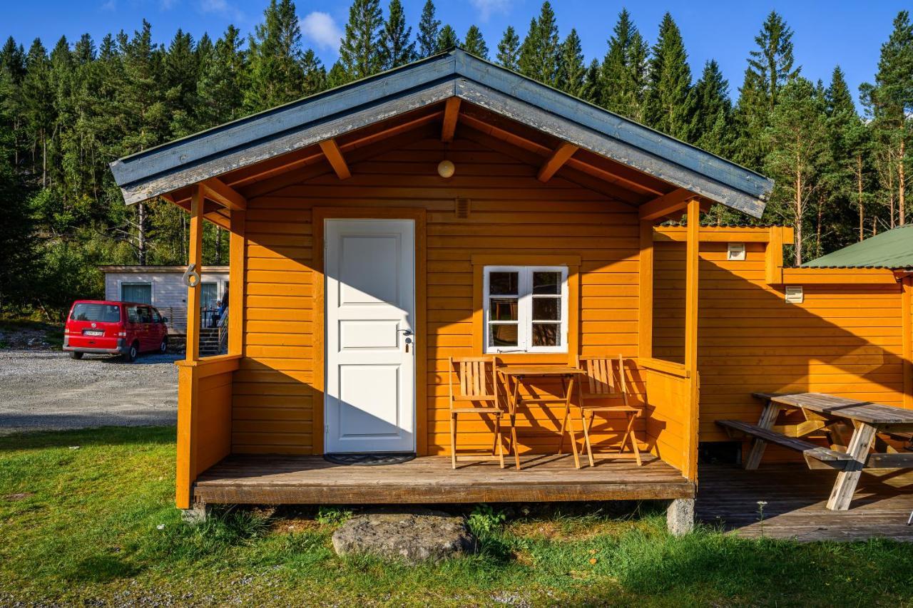 Korsbakken Camping Isfjorden Habitación foto
