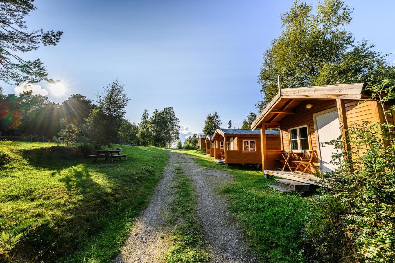Korsbakken Camping Isfjorden Exterior foto