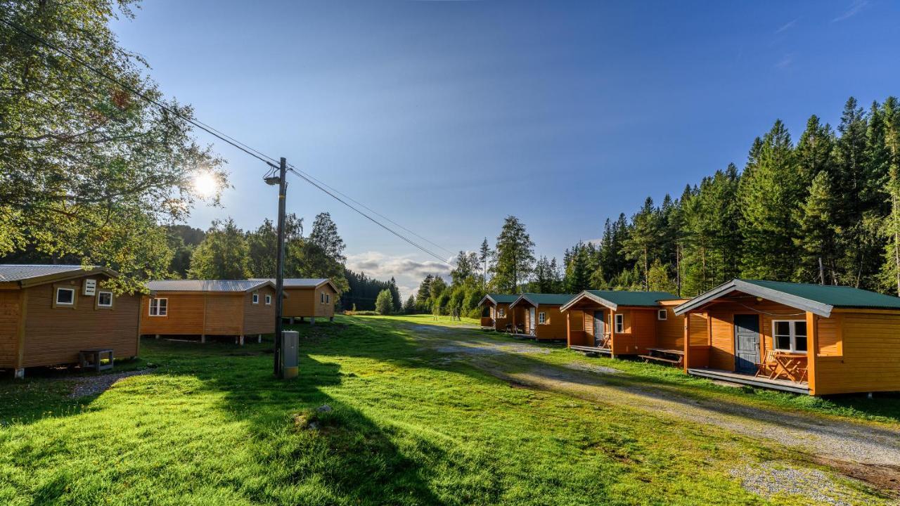 Korsbakken Camping Isfjorden Exterior foto