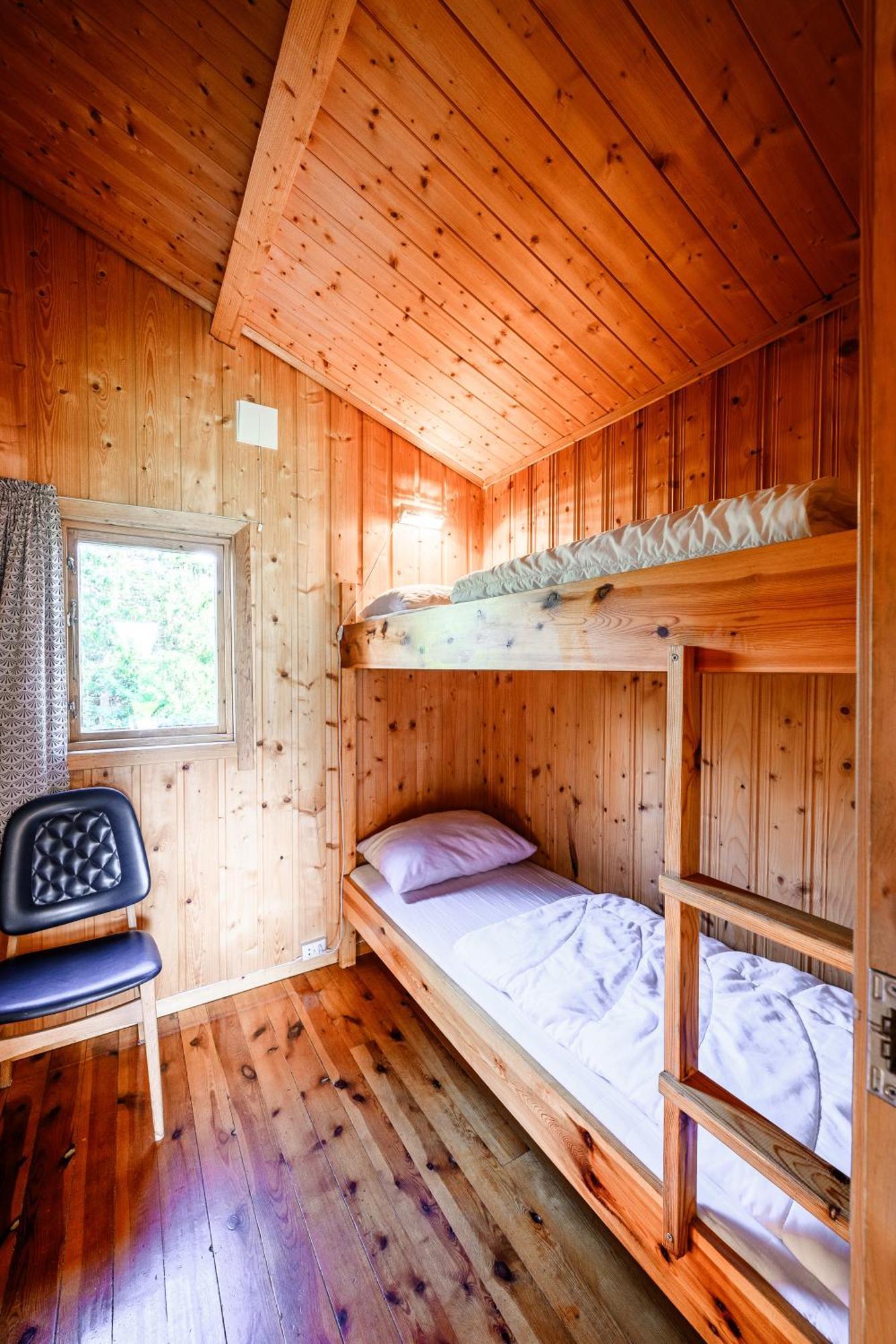 Korsbakken Camping Isfjorden Exterior foto