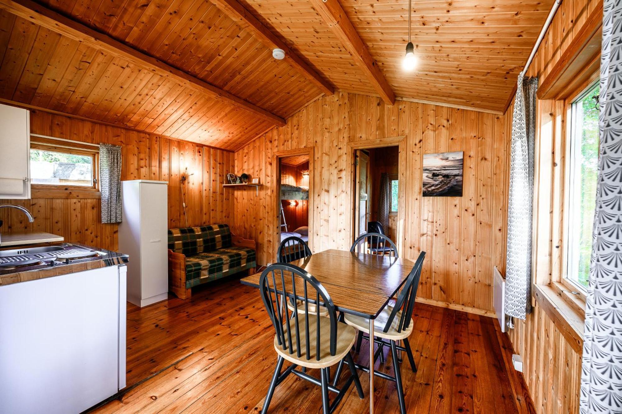 Korsbakken Camping Isfjorden Exterior foto