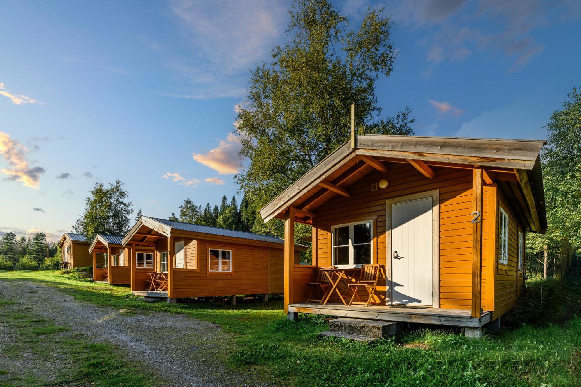 Korsbakken Camping Isfjorden Exterior foto