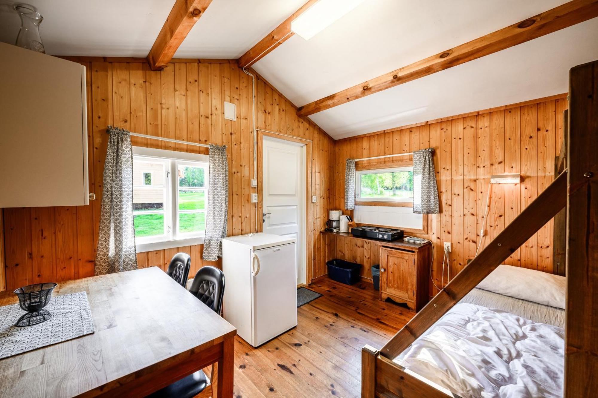 Korsbakken Camping Isfjorden Habitación foto