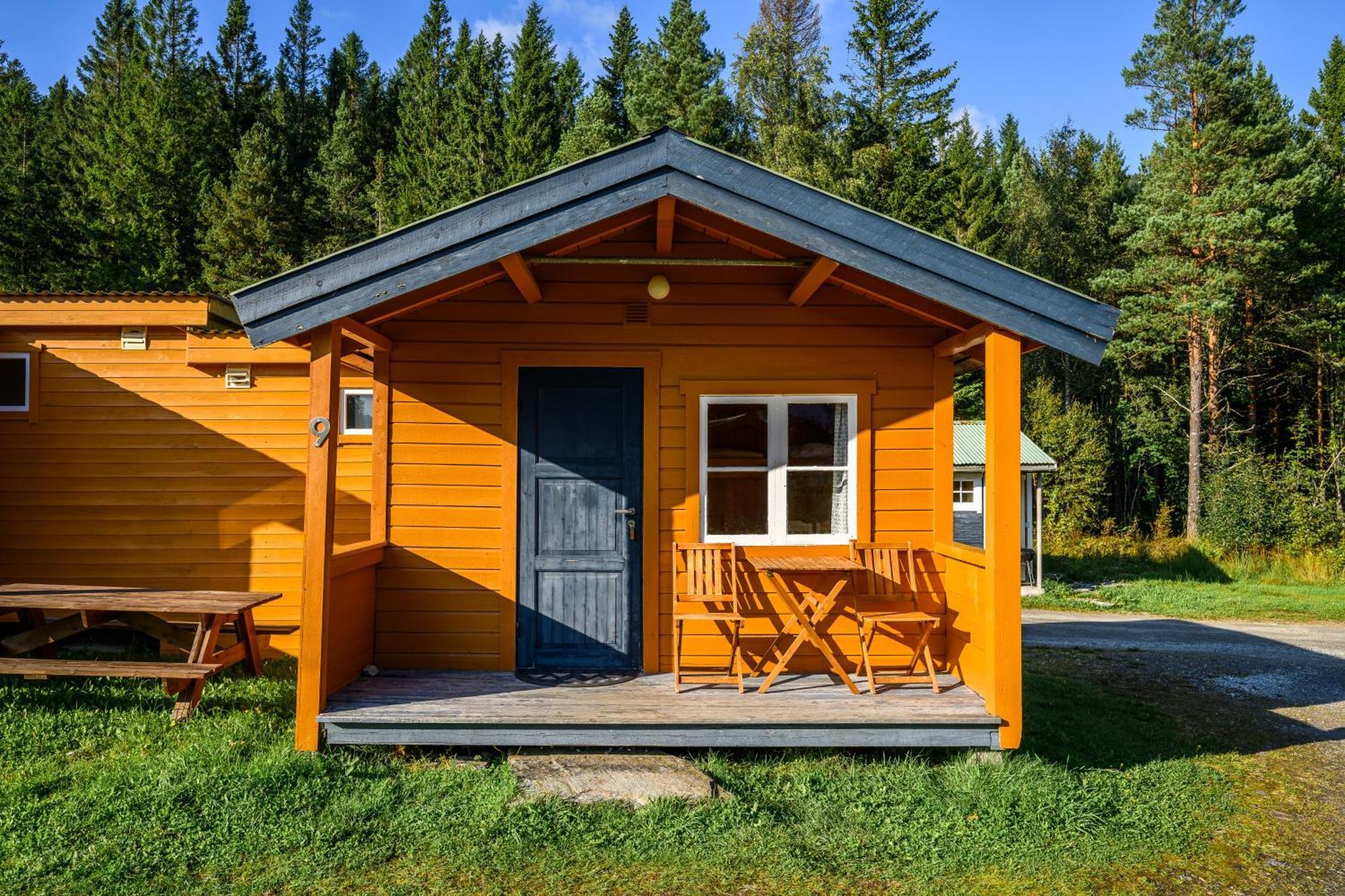 Korsbakken Camping Isfjorden Exterior foto