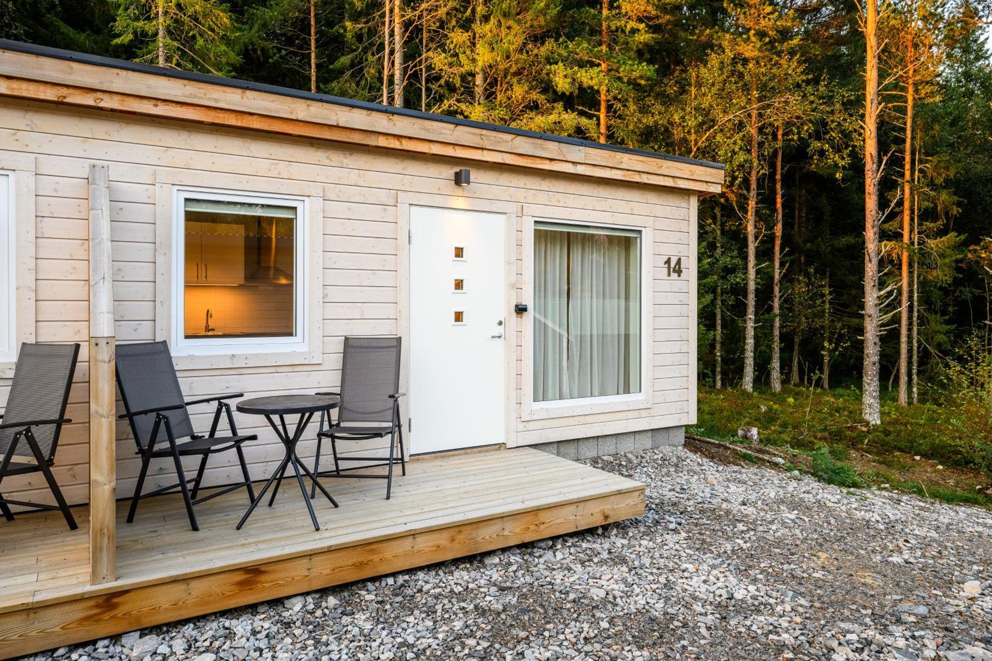 Korsbakken Camping Isfjorden Habitación foto