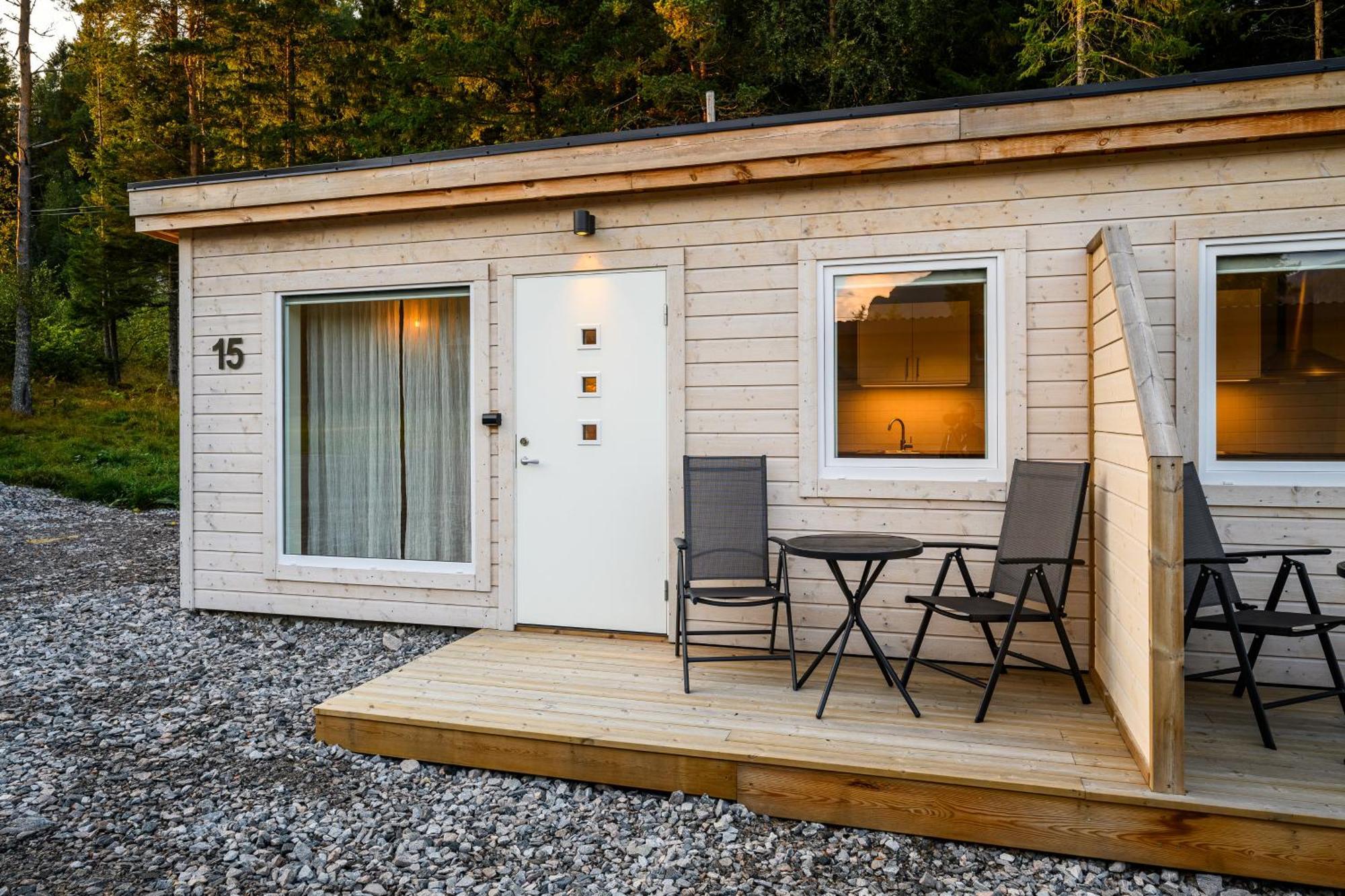 Korsbakken Camping Isfjorden Habitación foto