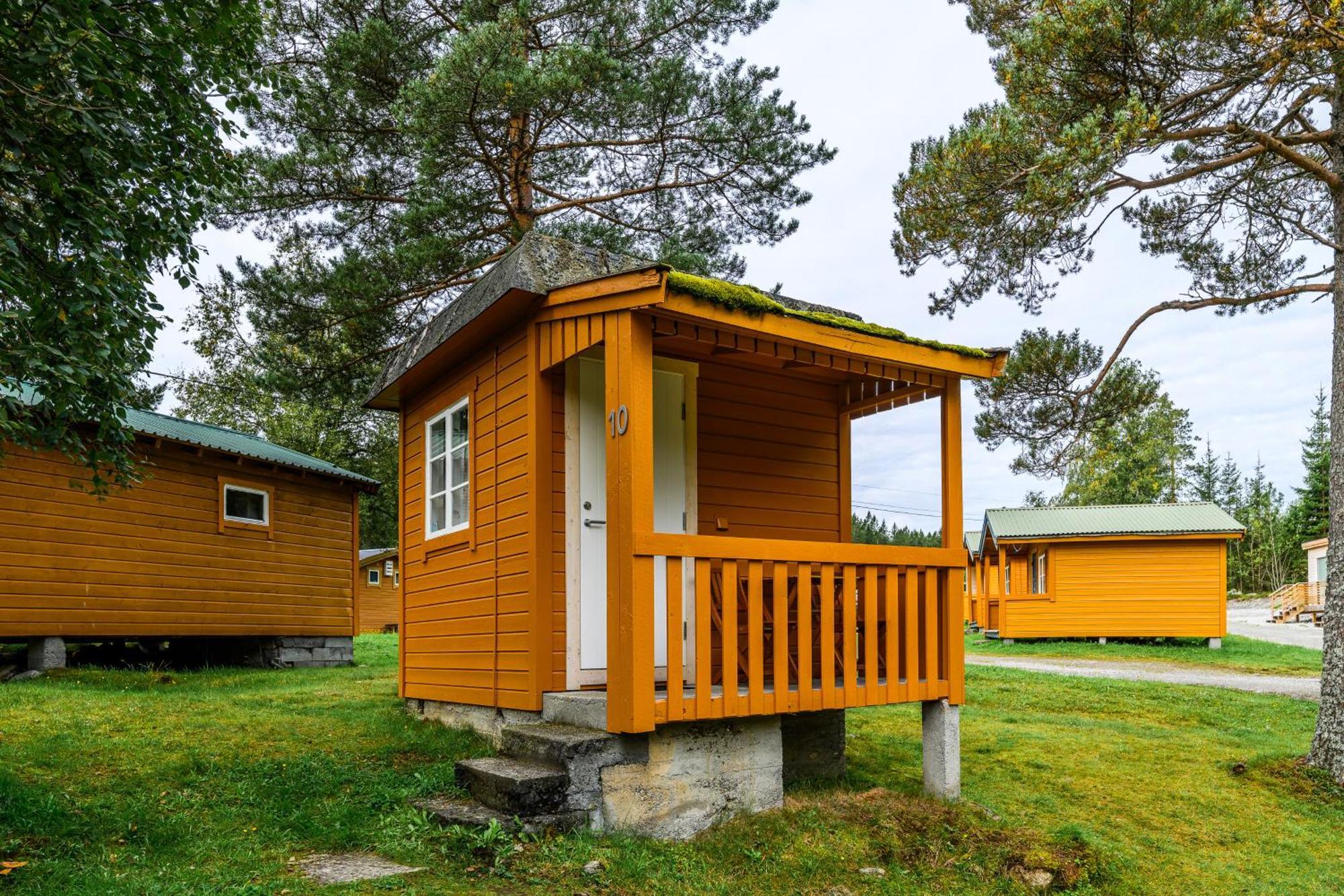Korsbakken Camping Isfjorden Habitación foto