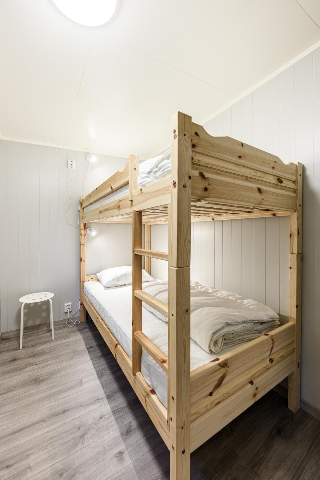 Korsbakken Camping Isfjorden Habitación foto
