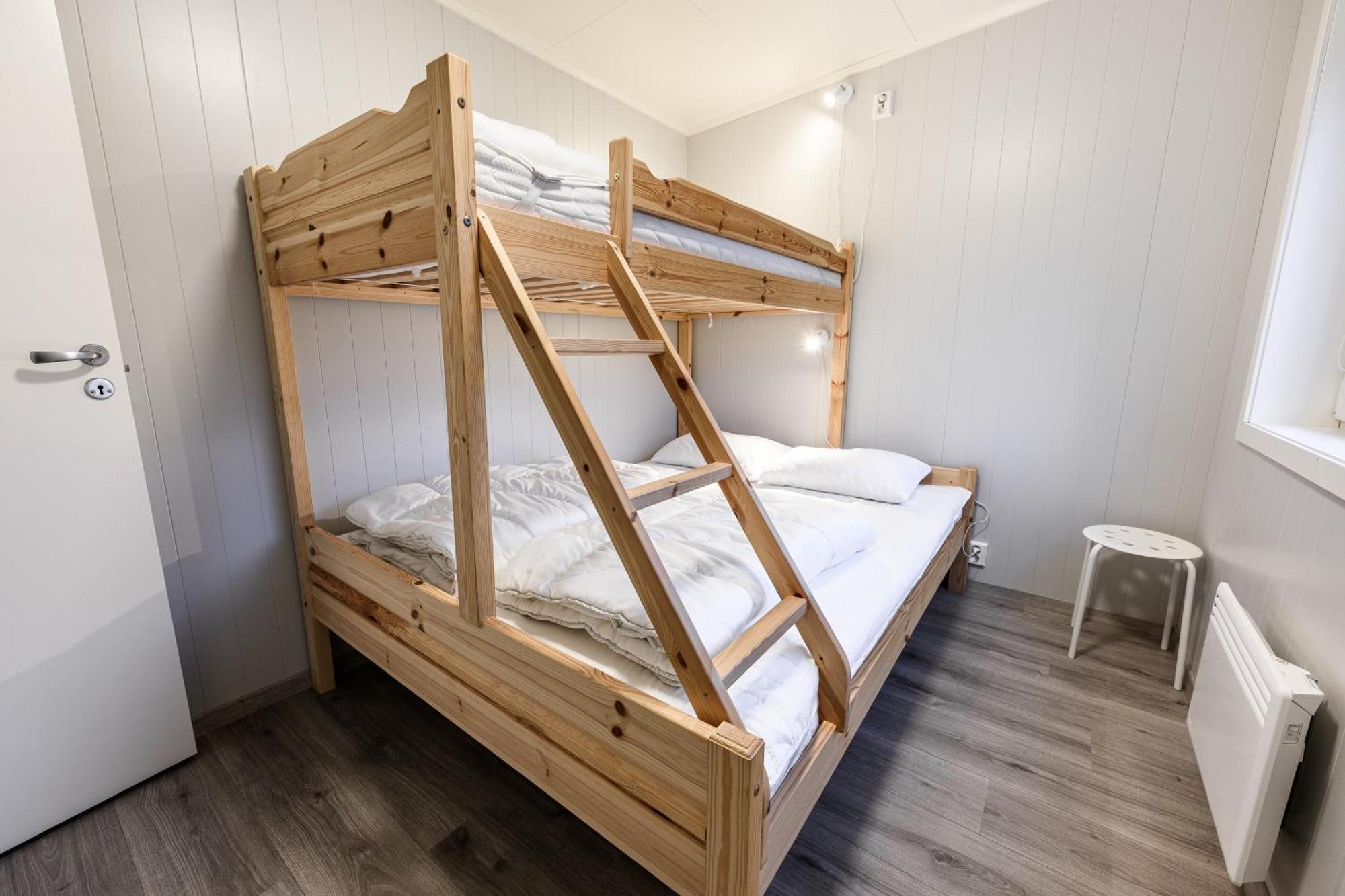 Korsbakken Camping Isfjorden Habitación foto