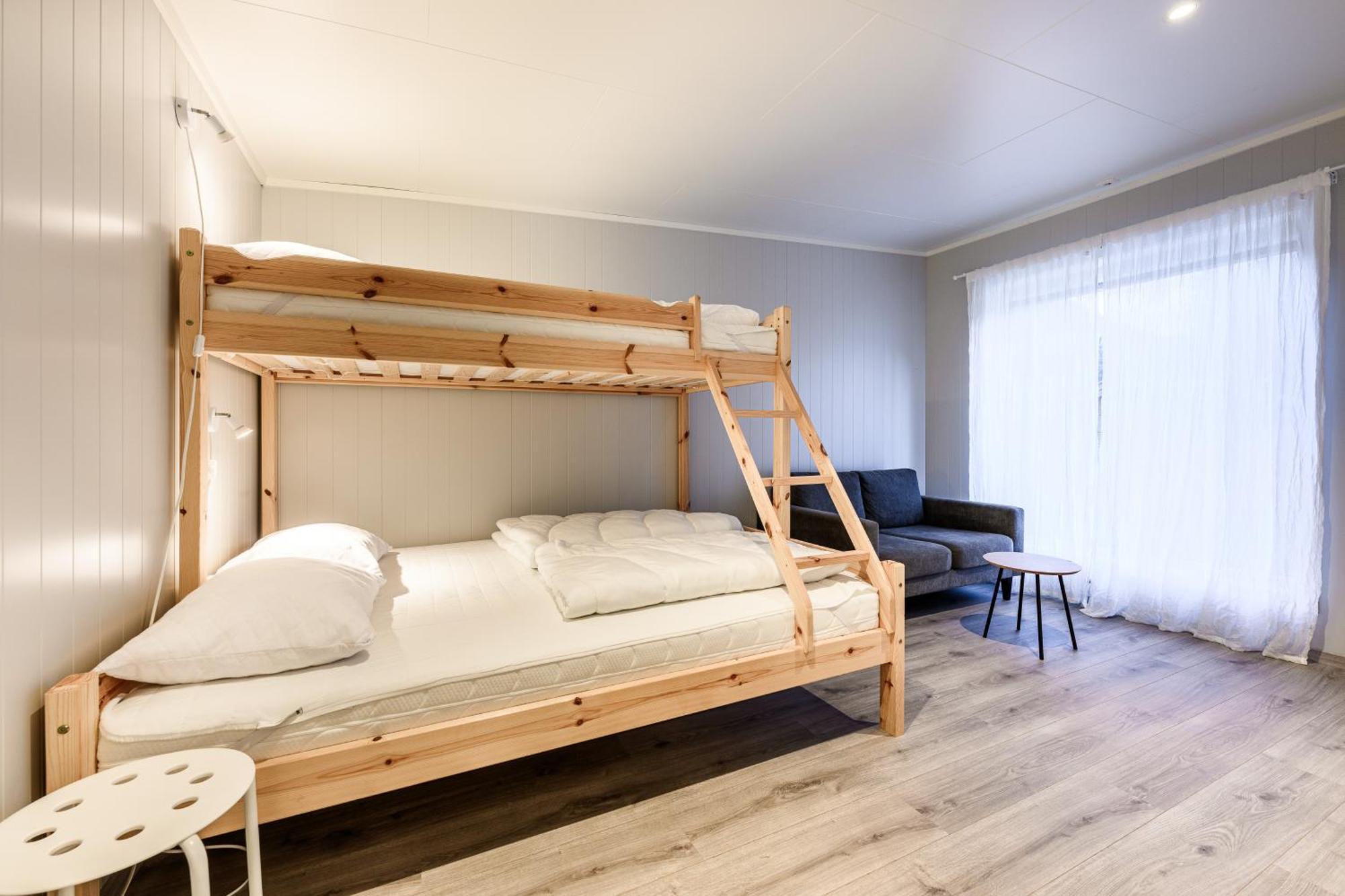 Korsbakken Camping Isfjorden Exterior foto