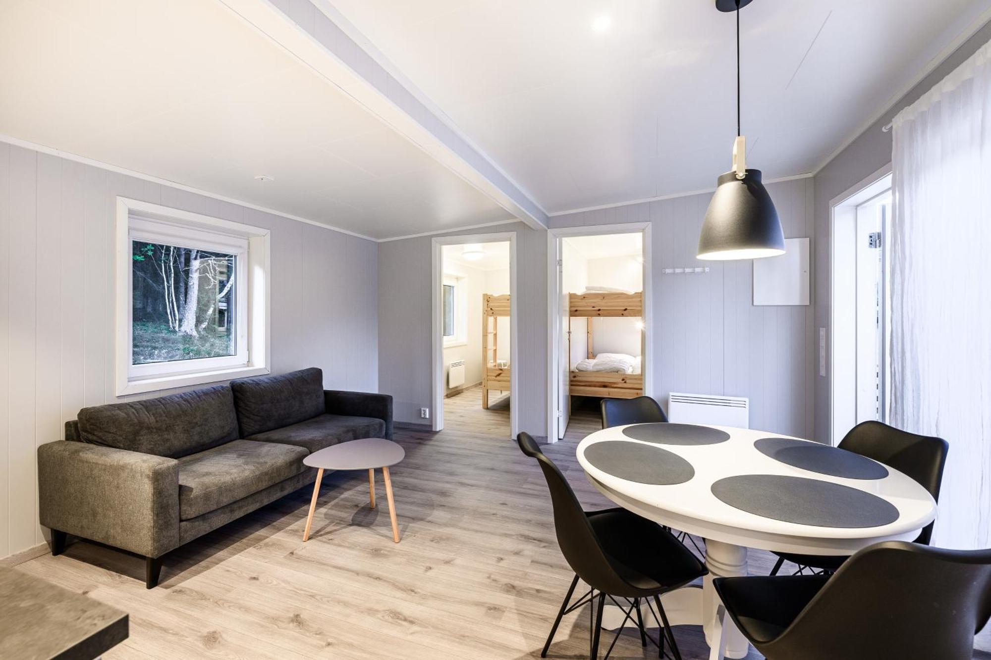 Korsbakken Camping Isfjorden Habitación foto