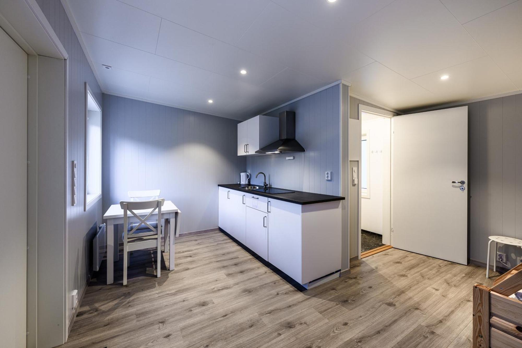 Korsbakken Camping Isfjorden Habitación foto