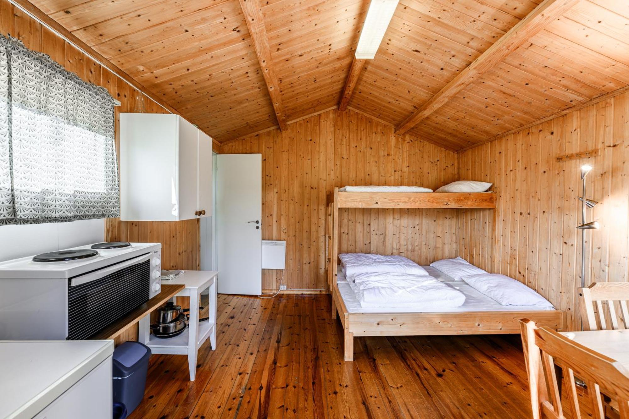 Korsbakken Camping Isfjorden Habitación foto