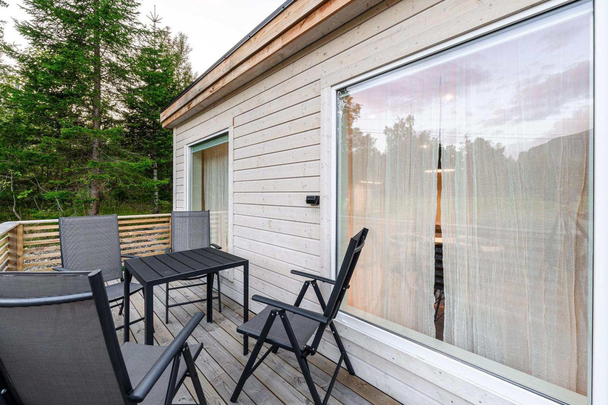 Korsbakken Camping Isfjorden Habitación foto