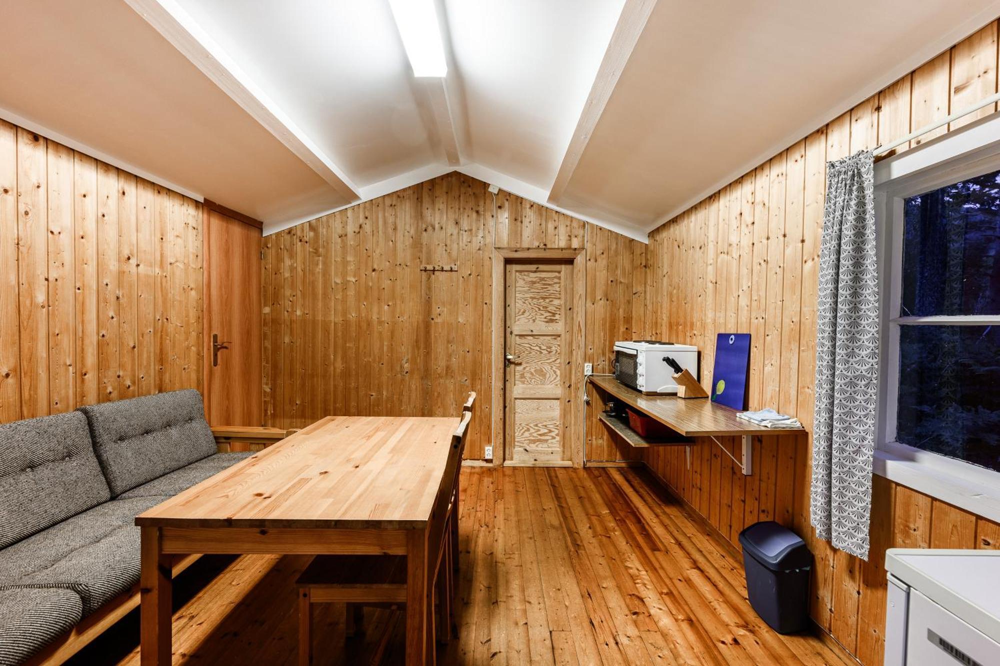 Korsbakken Camping Isfjorden Habitación foto