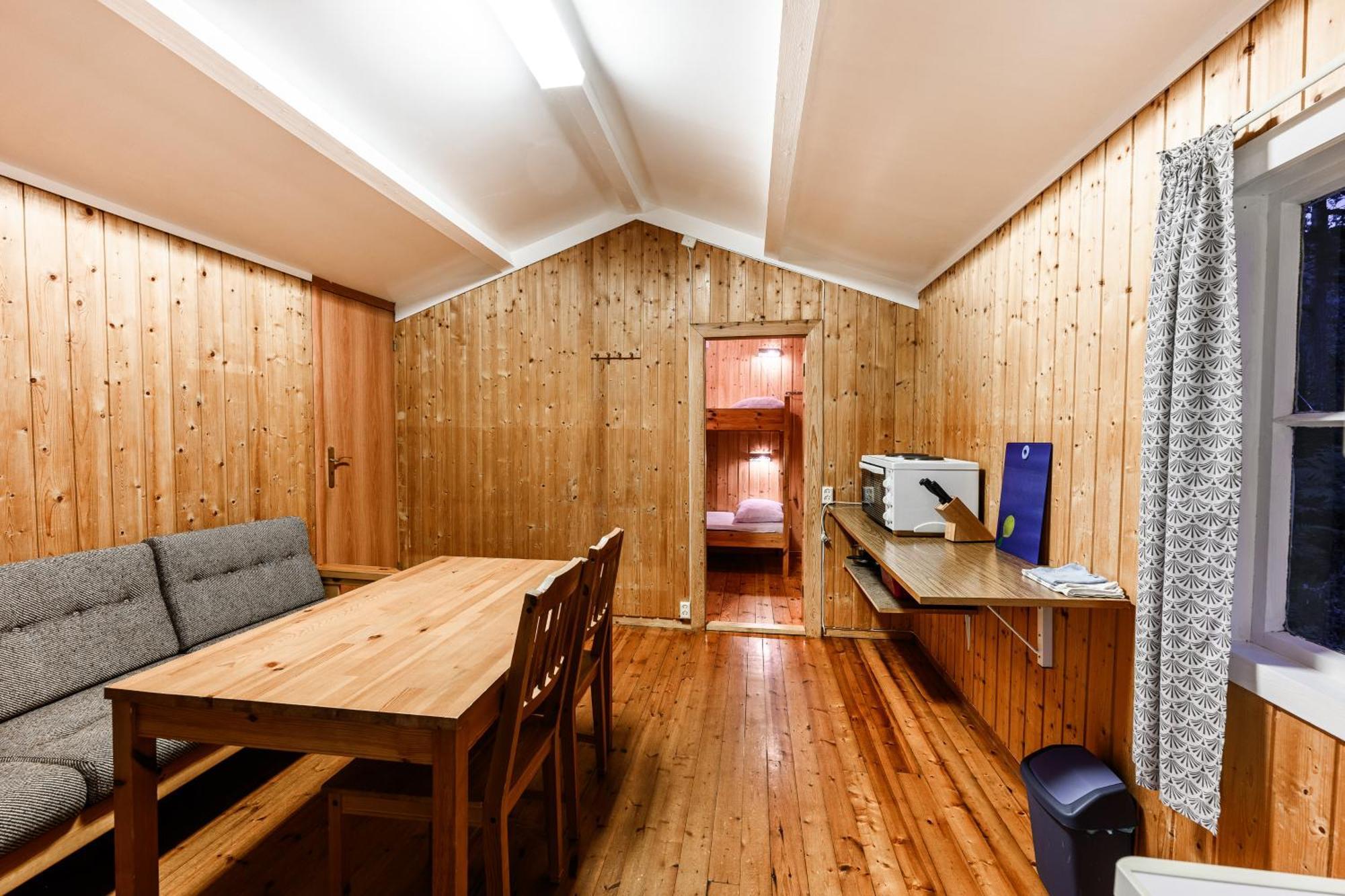 Korsbakken Camping Isfjorden Habitación foto