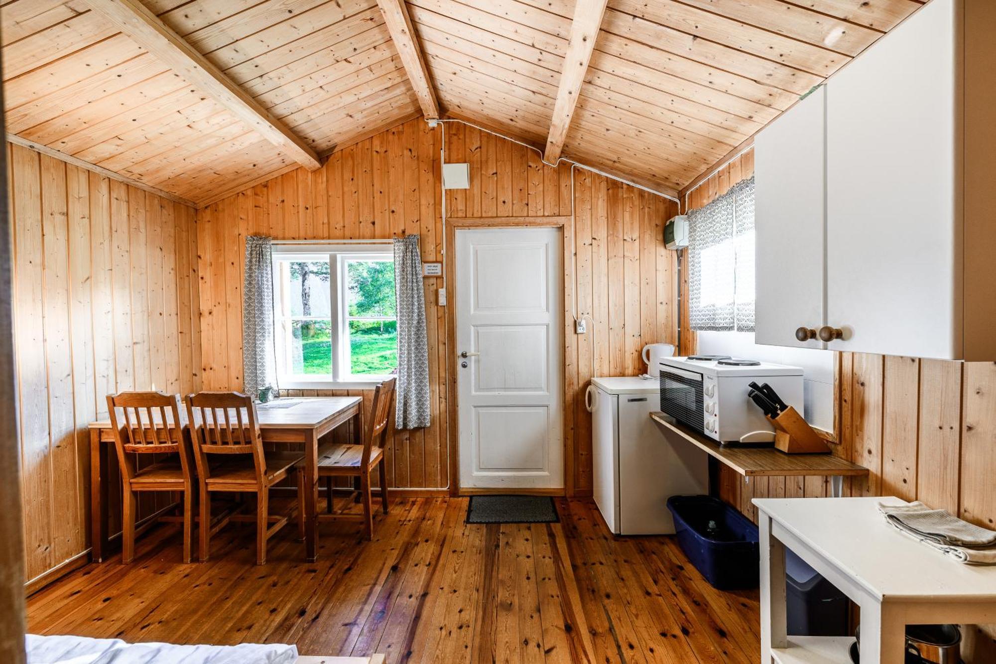Korsbakken Camping Isfjorden Habitación foto