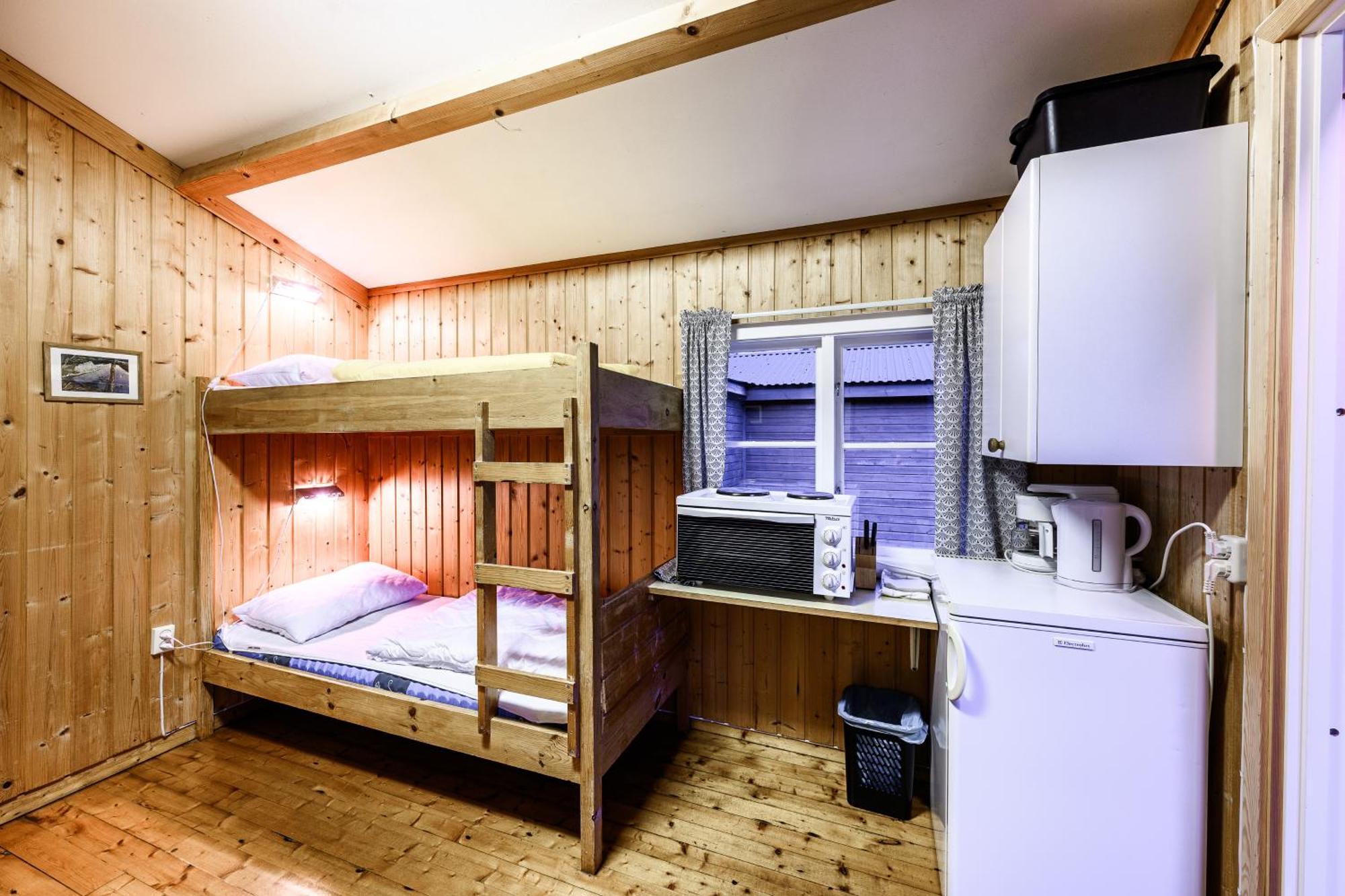 Korsbakken Camping Isfjorden Habitación foto