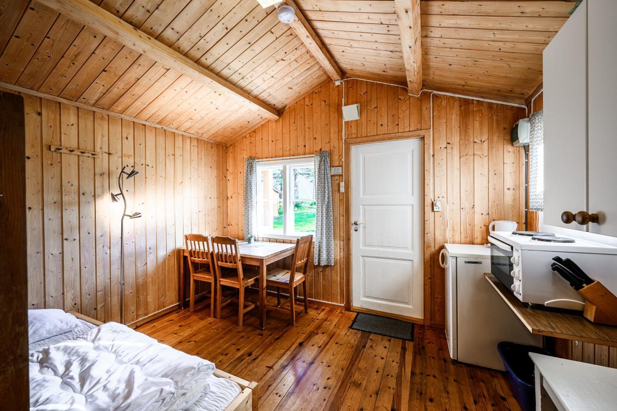 Korsbakken Camping Isfjorden Habitación foto