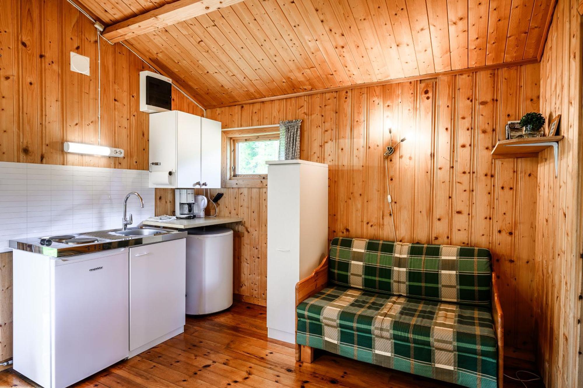 Korsbakken Camping Isfjorden Exterior foto