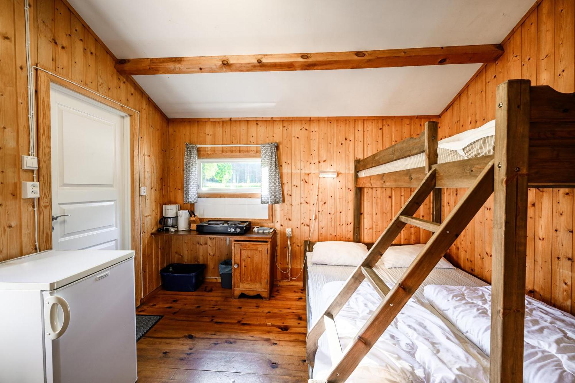 Korsbakken Camping Isfjorden Habitación foto