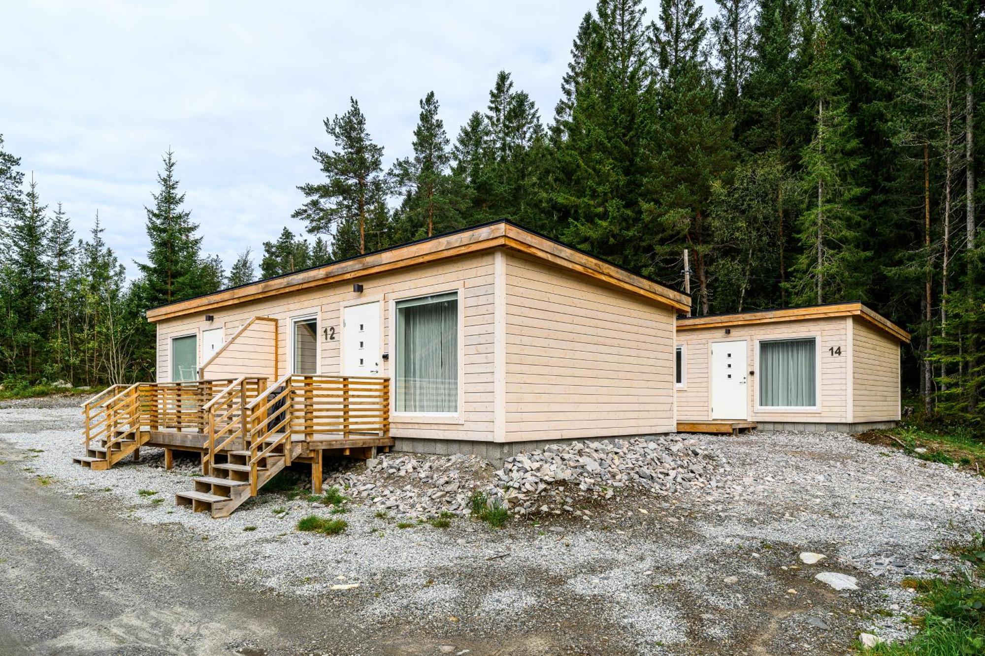 Korsbakken Camping Isfjorden Habitación foto