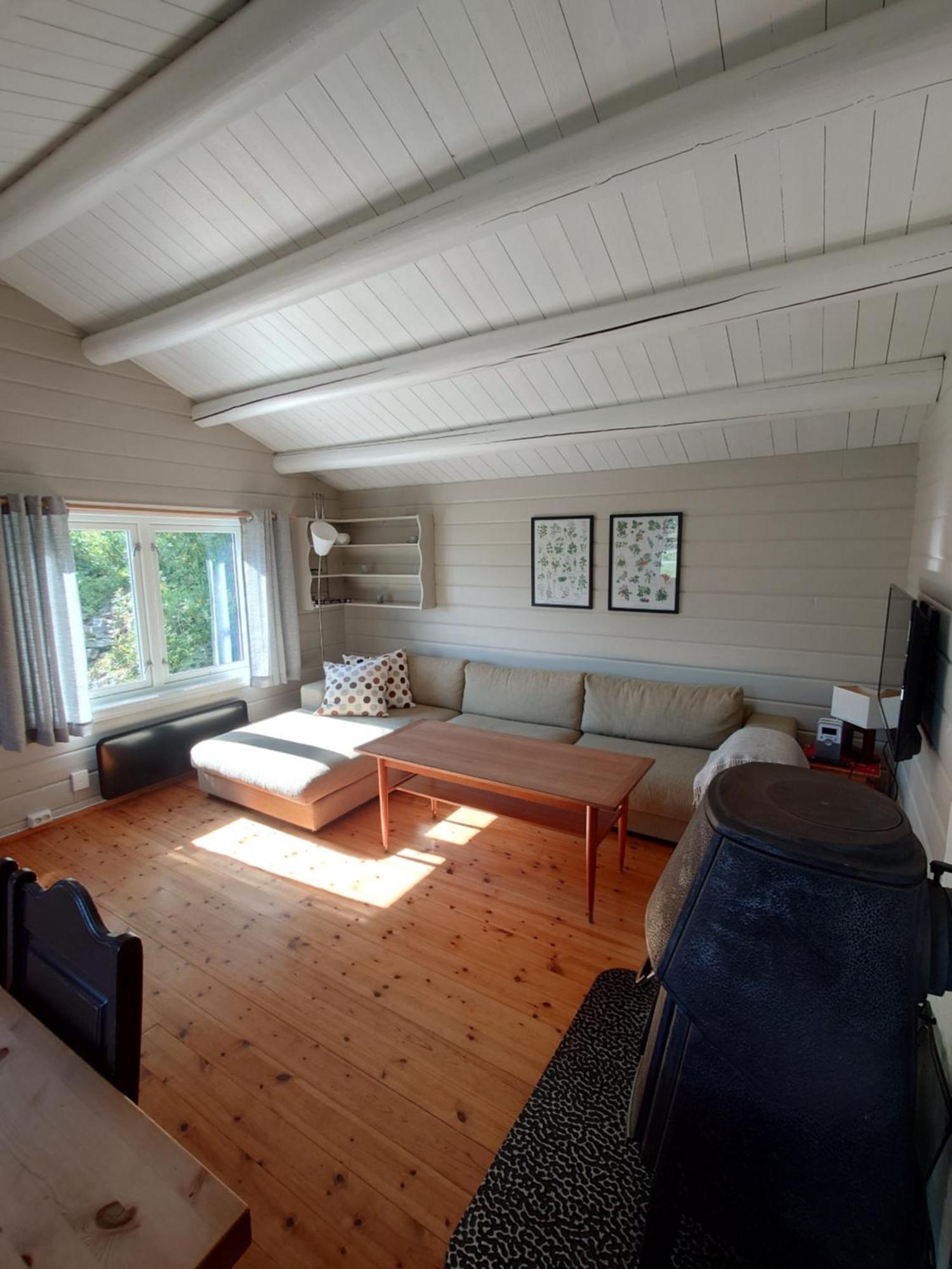 Korsbakken Camping Isfjorden Habitación foto