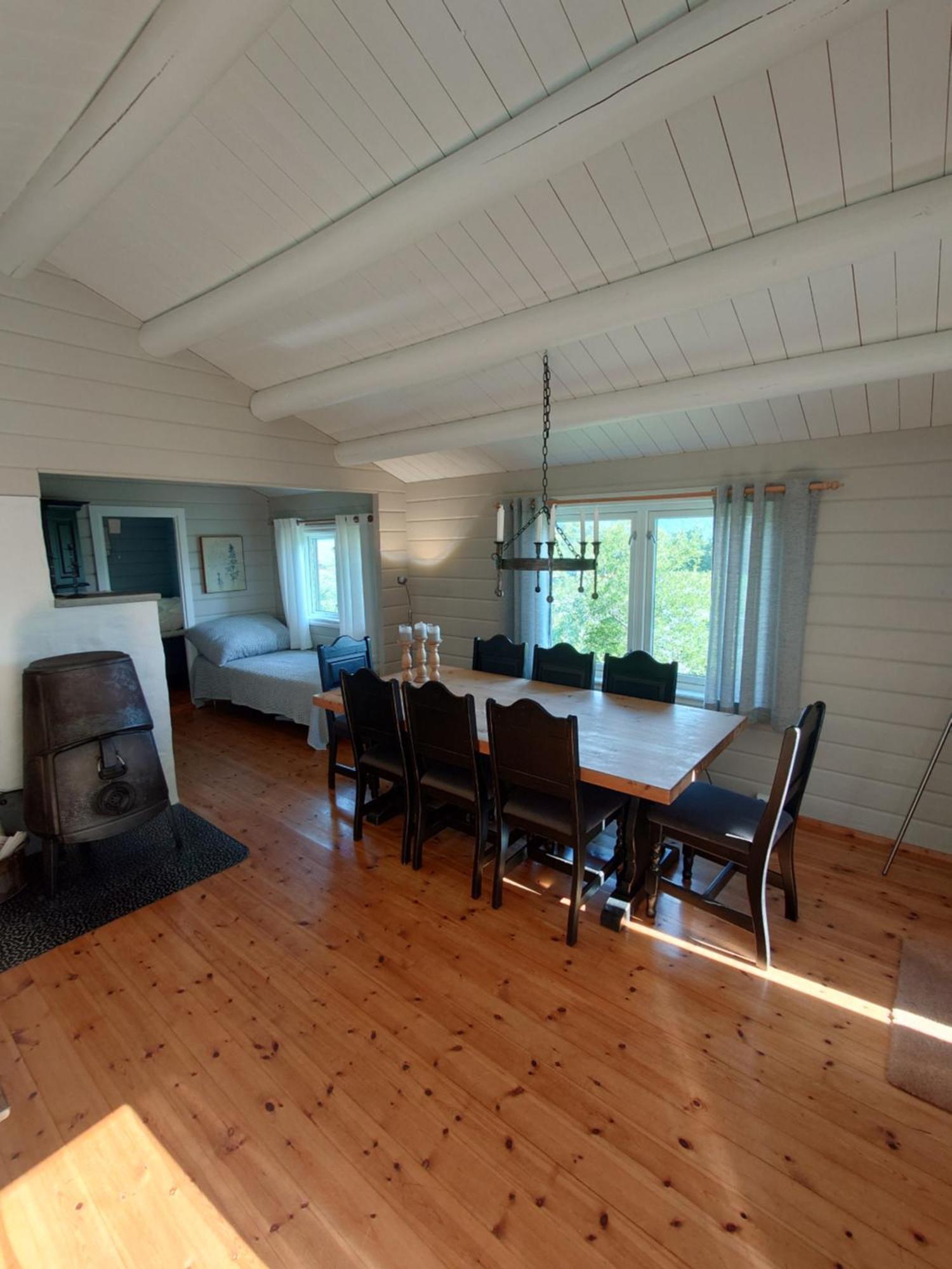 Korsbakken Camping Isfjorden Habitación foto