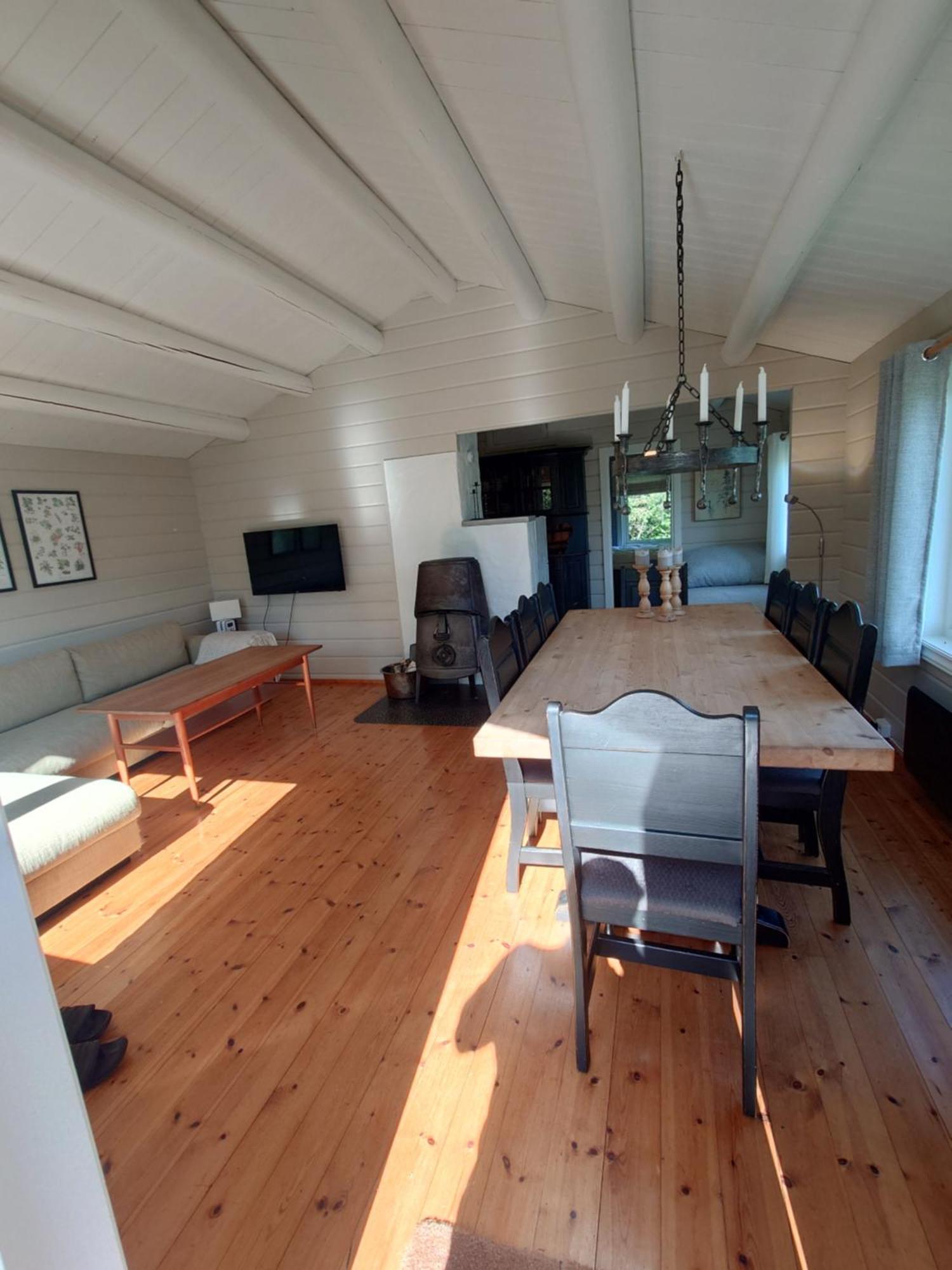 Korsbakken Camping Isfjorden Habitación foto