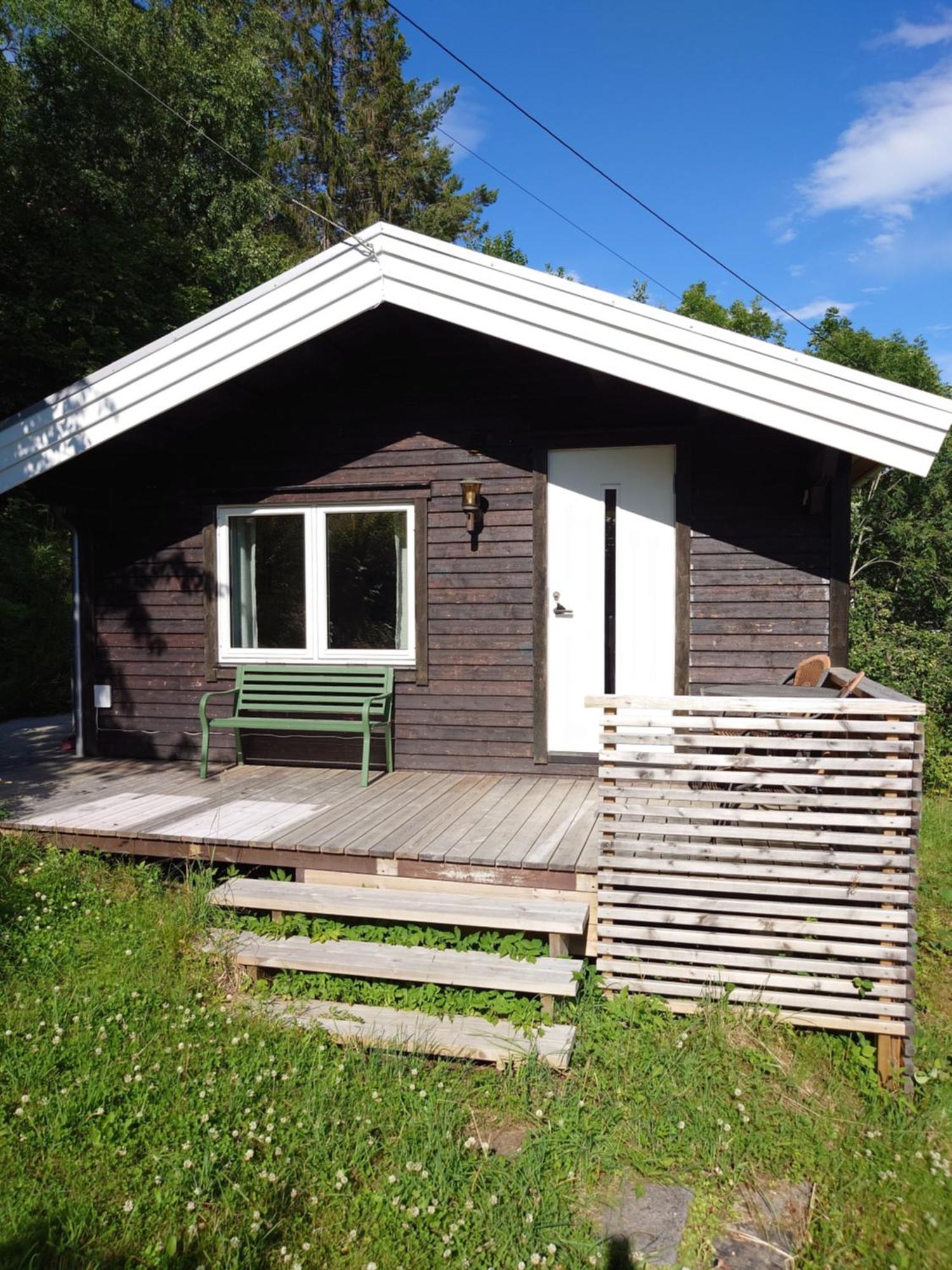 Korsbakken Camping Isfjorden Exterior foto