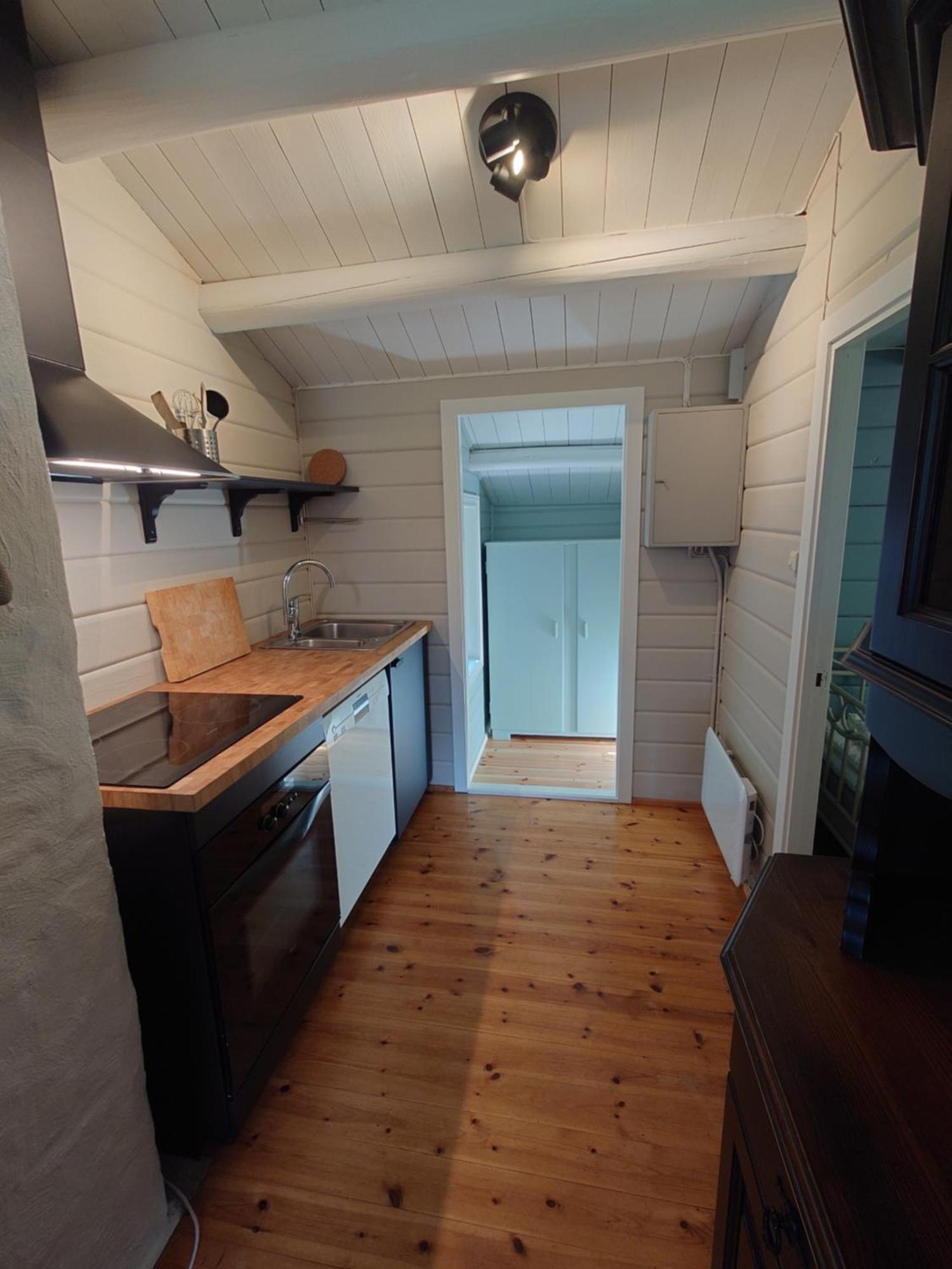 Korsbakken Camping Isfjorden Habitación foto